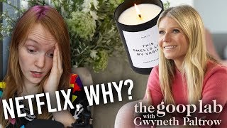 Gwyneth Paltrow is still Insane but now she has a Netflix Show The Goop Lab