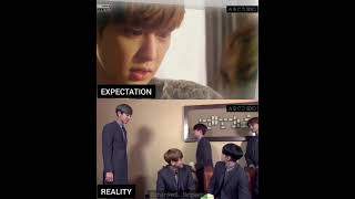EXO NEXT DOOR Expectation vs Reality DO acting as Chanyeols Heroine 