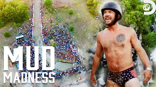Downhill Rollin at Rednecks  Mud Madness  Discovery