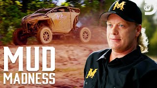 5K Mud Race Josh Carmon vs Bryce Sparks  Mud Madness  Discovery