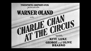 Charlie Chan il Terrore del Circo FILM COMPLETO ITALIANO  1936  by Hollywood Cinex 