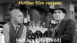 film reviews ep147  Hell is a City 1960