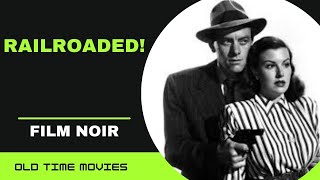 Railroaded1947Film Noir Crime Drama Full Length Movie 720p