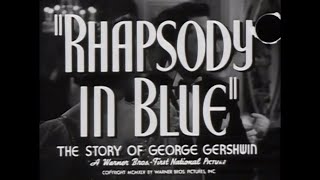 Rhapsody In Blue 1945  Original Theatrical Trailer  WB  1945  TCM