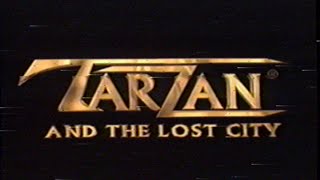 Tarzan and the Lost City 1998 Teaser VHS Capture
