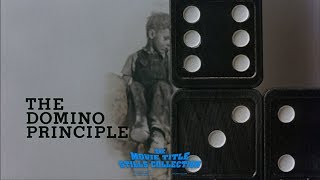 The Domino Principle 1977 title sequence