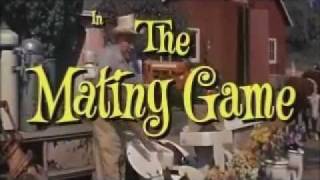 The Mating Game title song 1959