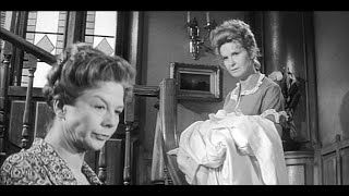 TOYS IN THE ATTIC 1963 Geraldine Page and Wendy Hiller