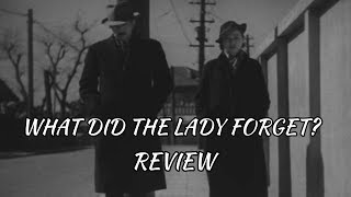 What Did the Lady Forget 1937 Review