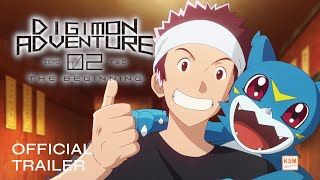 DIGIMON ADVENTURE 02  The Beginning  Anime Trailer  Deutsch  2024