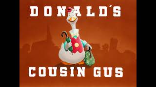 Donald Duck  Donalds Cousin Gus 1939 with recreated original titles HD 1080p