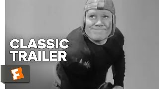 Knute Rockne  All American 1940 Official Trailer  Ronald Reagan Sports Biography Movie HD