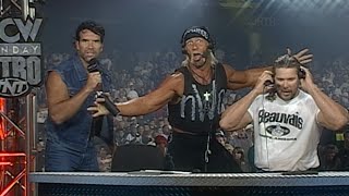 Hulk Hogan shocks the world by revealing himself as The Third Man AE WWE Rivals WWE vs WCW