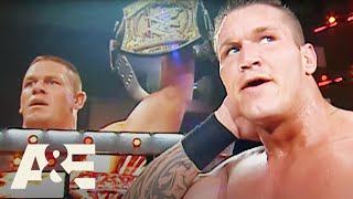 John Cena and Randy Ortons DecadeLong SHOWDOWN  WWE Rivals  AE