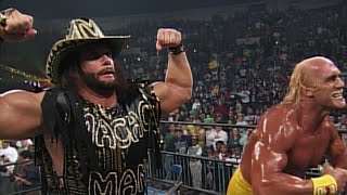 WCW steals Hulk Hogan and Randy Savage from WWE AE WWE Rivals WWE vs WCW