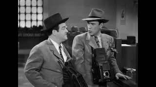 Abbott and Costello   Teller tell her what bit from Hit the Ice