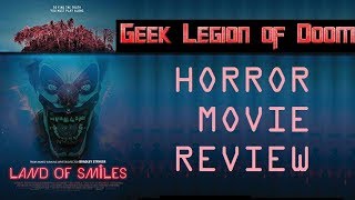 LAND OF SMILES  2017 Alexandra Turshen  aka THAISANITY Horror Movie Review