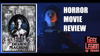THE DEVILS MACHINE  2019 Jamie Scott Gordon  aka AUTOMATA Horror Movie Review