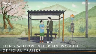  NEW TRAILER ALERT  Blind Willow Sleeping Woman Official Trailer 2023  Premiere  Apr 14 2023