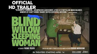 Blind Willow Sleeping Woman Trailer movie 2023