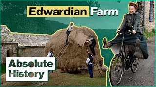 How The Edwardians Prepared Their Farms For Winter  Edwardian Farm  Absolute History