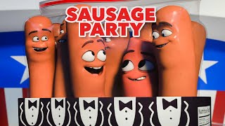 Sausage Party RETURNS With New Series Named Sausage Party Foodtopia