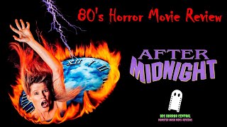 After Midnight 1989 80s Horror Anthology Movie Review
