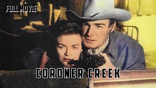 Coroner Creek  English Full Movie  Western