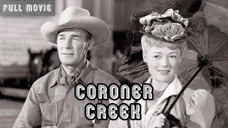 Coroner Creek  English Full Movie  Western