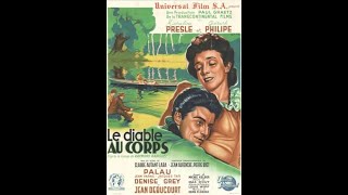 Le Diable au corps1947 Universal Films Frenceh Romantic Drama Film