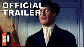 Diary of a Madman  Vincent Price 1963 Official Trailer HD