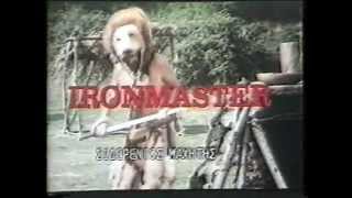 Ironmaster 1983  Trailer VHS