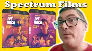 Spectrum Films LEE ROCK Bluray Announcement  Classic Andy Lau Corrupt Cop 90s Movies