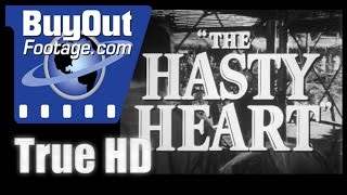 Ronald Reagan The Hasty Heart  1949 HD Film Trailer