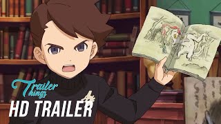 Yokai Watch Forever Friends Official Trailer 2018  Trailer Things