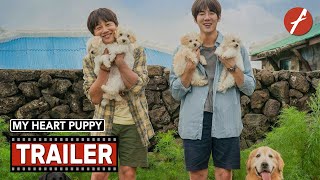 My Heart Puppy 2023   Movie Trailer  Far East Films
