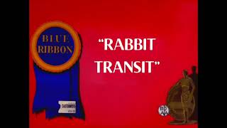 Looney Tunes  Rabbit Transit 1947 Blue Ribbon issue FANMADE
