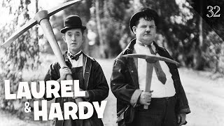 The HooseGow  Laurel  Hardy Show  FULL EPISODE  1929  Prison Episode