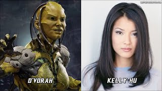 Mortal Kombat 11 Characters Voice Actors