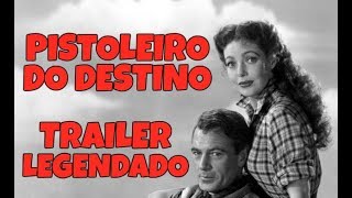 PISTOLEIRO DO DESTINO ALONG CAME JONES 1945  TRAILER DE CINEMA LEGENDADO