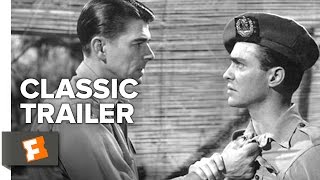 The Hasty Heart 1949 Official Trailer  Ronald Reagan Patricia Neal Movie HD