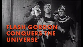 Flash Gordon Conquers the Universe 1940  Trailer  Buster Crabbe  Carol Hughes