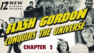 Flash Gordon Space Soldiers Conquer The Universe 1940 Chapter 2  Freezing Torture