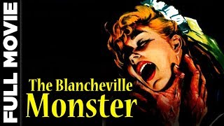 The Blancheville Monster 1963  English Horror Movie  Harry Winter Emily Wolrowicz