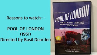 Significant films  POOL OF LONDON 1951