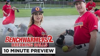 Benchwarmers 2 Breaking Balls  10 Minute Preview  Film Clip  Own it now on DVD  Digital