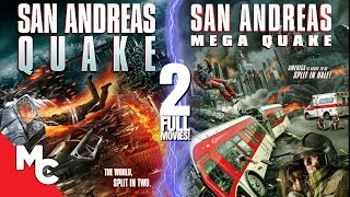 San Andreas Quake  San Andreas Mega Quake  2 Full Action Disaster Movies  Double Feature