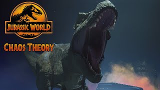 JURASSIC WORLD CHAOS THEORY  Teaser Trailer New Camp Cretaceous Sequel Series