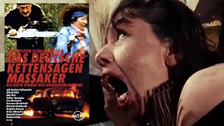 Fun For The Whole Cannibal Family  The German Chainsaw Massacre 1990 Full Spoiler Review