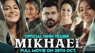 MIKHAEL 2019 Official Teaser  New Released Hindi Dubbed Movie  Releasing On 25th Oct